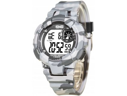 OCEANIC kamufláž Hodinky DARČEK Pre Chlapca ZADARMO_0
