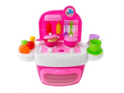 Kufor kuchyňa s vybavením pre dievčatá_0