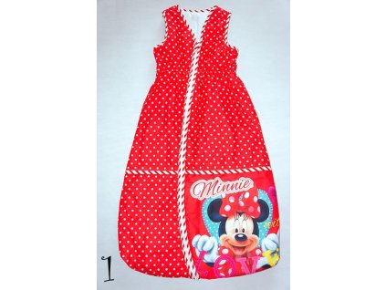 Chôdza spací vak obálky SPANIE DISNEY MICKEY 128-134cm_0