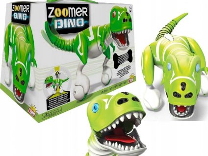 COBI DINO ZOOMER JURASSIC DINOSAUR INTERAKTÍVNY TV_0