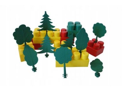 Poľské stavebné bloky HEMAR K3 asi 190el_0