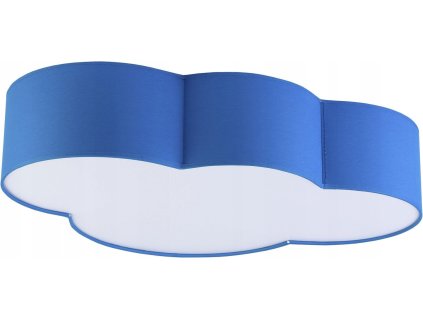 Interiér, svetlo Modrá Cloud cloud modré, pre deti 4pł_0