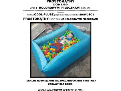 SUCHÝ BAZÉN S guličkami GULE GULE 300pcs -2_0