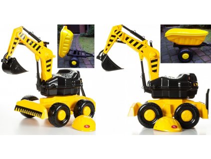 MEGA-AUTA: RÝPADLO +POHYB. ŁYCHA +PRILBA +PRÍVES_12