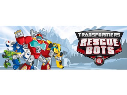 Transformátory Záchranárske Roboty Bumblebee Tím C0296_7