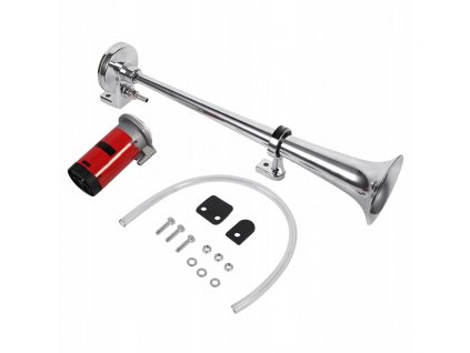 PNEUMATICKÝ SIGNÁL S KOMPRESOROM FANFARA 12V 150dB_0