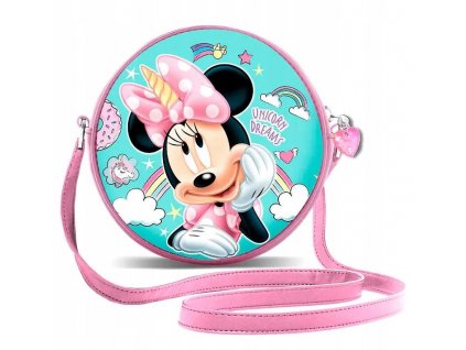 Minnie Mouse - Okrúhla kabelka Premium 3D myš Minnie_0