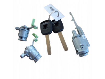 L + R VLOŽKA ZÁMKU PRE ZAPAĽOVACIE DVERE HONDA CRV CR-V_0