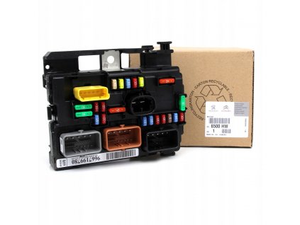 POISTKOVÁ SKRINKA C2 C3 DS3 PEUGEOT 207 1007_0