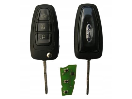 Kľúč Kľúč FORD FOCUS MONDEO Galaxy S-MAX C-MAX_0