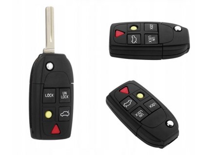 Obal na diaľkový kľúč VOLVO S60 V50 V70 XC70 XC90_0