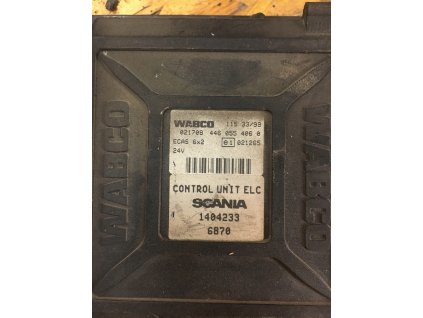 Riadiaca jednotka Scania Cassette ECAS 1404233_0