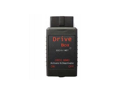 Deaktivátor IMMO vypnutý / zapnutý EDC15 / ME7 DRIVE BOX OBD2_0