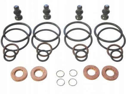 4x TESNENIE PRE VSTREKOVAČE ČERPADIEL TOURAN 1,9 2,0 TDI_0