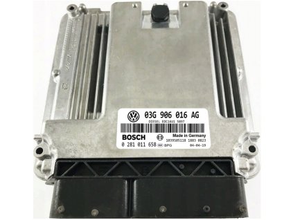 SKODA 03G906016AG POČÍTAČ ECU 0281011658 IMMO VYP_0