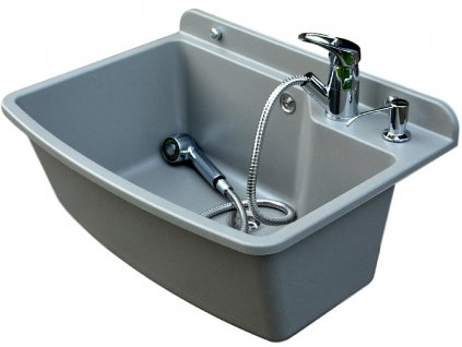 UMÝVADLO Jednej komory HOSPODÁRSKE batérie zásobník_0