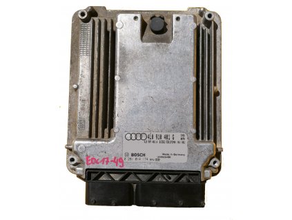 ECU AUDI Q7 3.0TDI CASA 0281014174 4L0910401G PIN_0