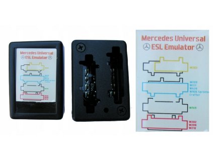 Skrutka Mercedes Emulator ESL ELV, W169, W211, W639_0