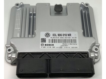 POČÍTAČ ECU SKODA 2.0 TDI 03L906018NR 0281018193_0
