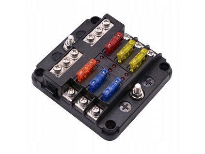 UNIVERZÁLNY POISTKOVÝ SKRINE 6 VEDENÝ DO 32V_0