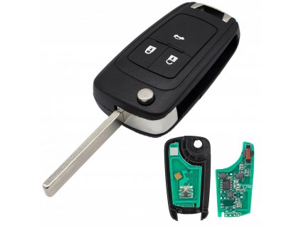 KLÍČ S ELEKTRONIKOU CHEVROLET ORLANDO CRUZE AVEO_0