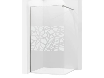MEXEN KIOTO SPRCHOVÁ STENA 90x200 8mm sklo_0