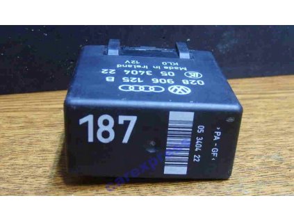 RELÉ 187 157 SVIEČKA FELICJA 1.9D 028906125C B_0
