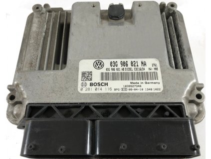 POČÍTAČ VW GOLF 03G906021NA 0281014116 IMMO VYP_0