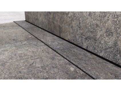 Drain CEDOR Super Slim Black Black LINE 110cm_0