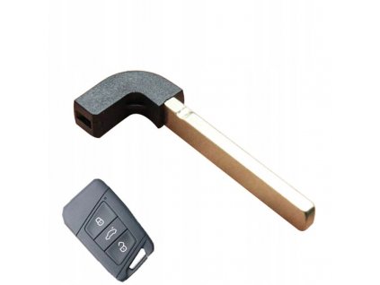 KĽÚČ GROT KĽÚČ VW PASSAT B8 SEAT SKODA_0