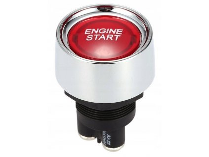 TLAČIDLO LED ZASTAVENIA MOTORA 12V 50A ŠTART ZAPAĽOVANIA STOP_0