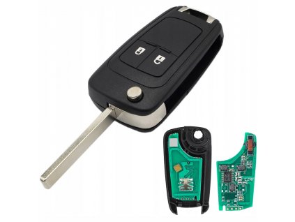 KĽÚČ S ELEKTRONIKOU OPEL INSIGNIA ASTRA J ZAFIRA_0
