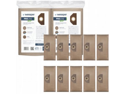 10 x Vrecia na KARCHER MV 3 WD3 200 6,959-130,0_0