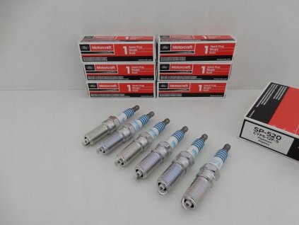 ZAPAĽOVACIA SVIEČKA SP520 6 KUSOV MOTORCRAFT_0