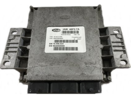 POČÍTAČ PEUGEOT IAW48P2.7A 9648569080 ČISTÝ_0