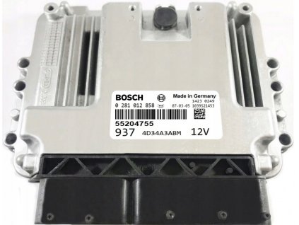 ECU ALFA ROMEO 0281012858 55204755_0