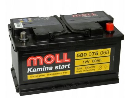Batéria 12V 80Ah 680A P + MOLL Kamina štart_0