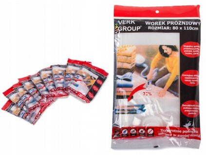 VÁKUOVÉ VRECIA 110 x 80 SET = 10 KS., PRE OBLEČENIE_4