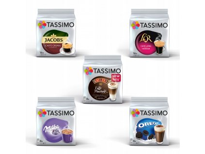 Kapsule Tassimo rôzne chute, 56 kusov_0