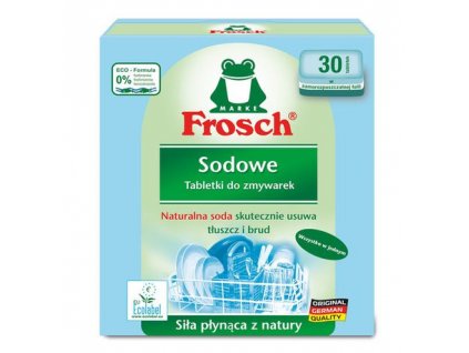 FROSCH z umývačka riadu TABLETY 90 KS ŽIVOTNÉHO prostredia_0