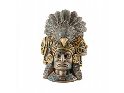 EXO TERRA AZTEC Eagle Warrior útulku TOTEM 22 cm_0