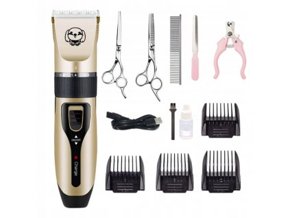 Strojček na strihanie psov -  Trimmer na vlasy pre psa_0