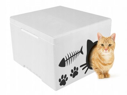 Búda pre psa - Chata Budka Leggy pre mačku Kuweta na Żwirek_0