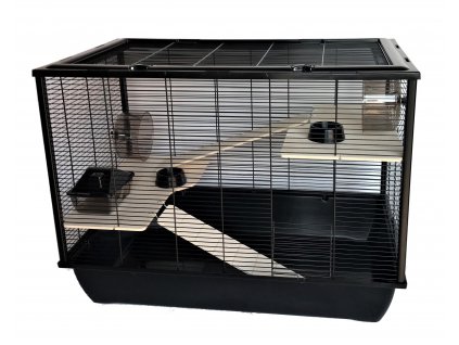 KLIETKA PRE ŠKREČKA A OSTATNÉ HLODAVCE HUGO SKLADANIE_0