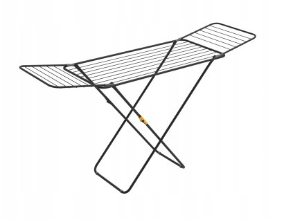 Skladací stojan na sušenie oblečenia black RORETS SUSSI_0