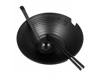 Miska pre psov - 1 sada melamínovej misy Ramen Bowl_0