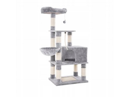 Škrabadlo pre mačku -  FEANDREA DRAPAK PRE CAT 138CM GRAY_0