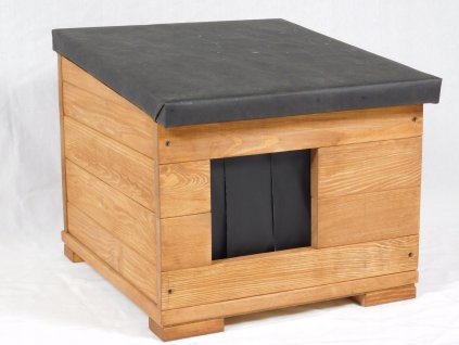 Pelech pre Mačky - Buda chaty pre KOTA PSA sú izolované_0