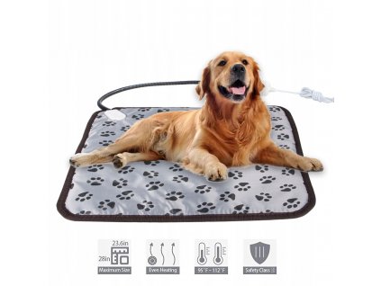 Pelech pre psa - Deka deka elektrická rohož pre psú mačku_0
