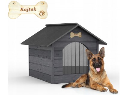 Búda pre psa - Pes chata rôzne farby izolované XL + ZADARMO_0